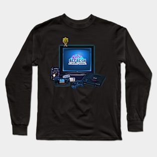 Mega Drive Nostalgia Tee Long Sleeve T-Shirt